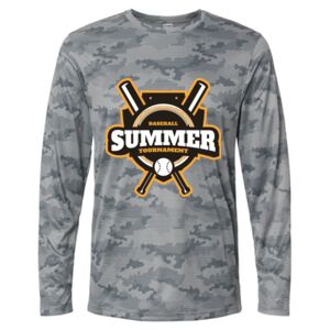 Pompano Performance Camo Long Sleeve T-Shirt Thumbnail