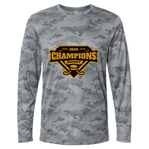 Pompano Performance Camo Long Sleeve T-Shirt Thumbnail