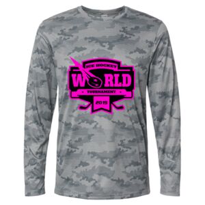 Pompano Performance Camo Long Sleeve T-Shirt Thumbnail
