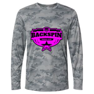 Pompano Performance Camo Long Sleeve T-Shirt Thumbnail