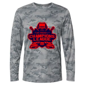 Pompano Performance Camo Long Sleeve T-Shirt Thumbnail