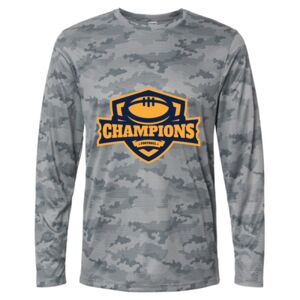 Pompano Performance Camo Long Sleeve T-Shirt Thumbnail