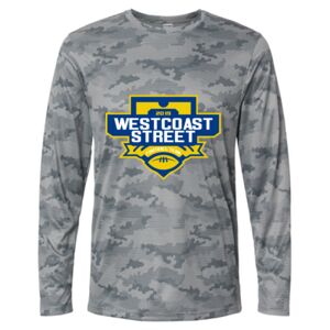 Pompano Performance Camo Long Sleeve T-Shirt Thumbnail