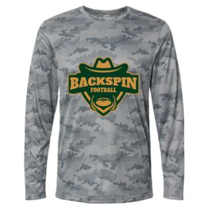 Pompano Performance Camo Long Sleeve T-Shirt Thumbnail