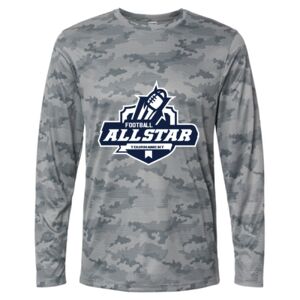 Pompano Performance Camo Long Sleeve T-Shirt Thumbnail