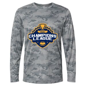 Pompano Performance Camo Long Sleeve T-Shirt Thumbnail