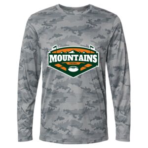 Pompano Performance Camo Long Sleeve T-Shirt Thumbnail