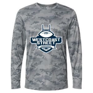 Pompano Performance Camo Long Sleeve T-Shirt Thumbnail