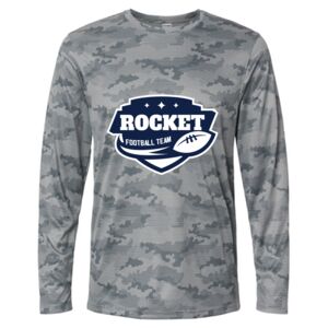 Pompano Performance Camo Long Sleeve T-Shirt Thumbnail