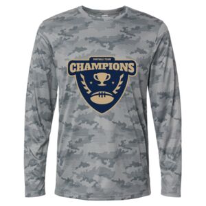 Pompano Performance Camo Long Sleeve T-Shirt Thumbnail