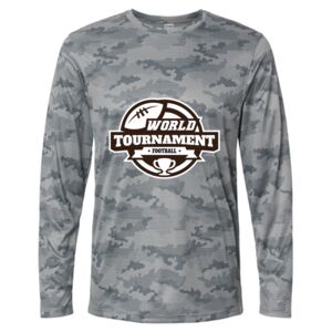 Pompano Performance Camo Long Sleeve T-Shirt Thumbnail