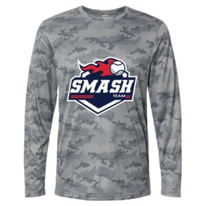 Pompano Performance Camo Long Sleeve T-Shirt Thumbnail