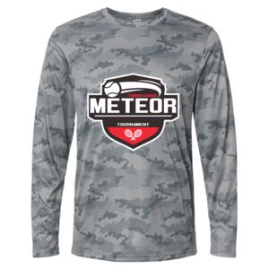 Pompano Performance Camo Long Sleeve T-Shirt Thumbnail