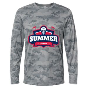 Pompano Performance Camo Long Sleeve T-Shirt Thumbnail