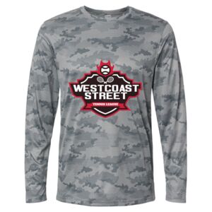 Pompano Performance Camo Long Sleeve T-Shirt Thumbnail