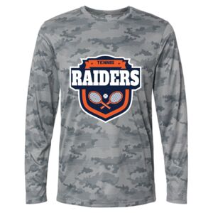 Pompano Performance Camo Long Sleeve T-Shirt Thumbnail