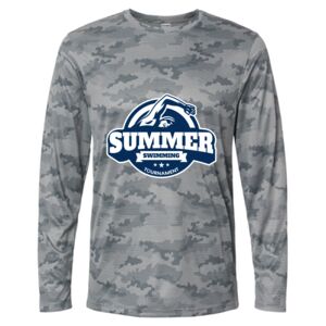 Pompano Performance Camo Long Sleeve T-Shirt Thumbnail