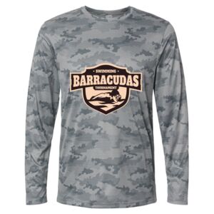 Pompano Performance Camo Long Sleeve T-Shirt Thumbnail