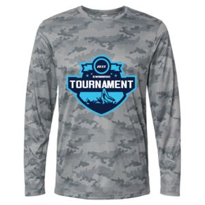 Pompano Performance Camo Long Sleeve T-Shirt Thumbnail