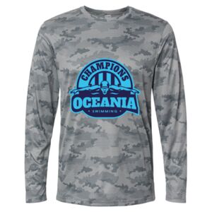 Pompano Performance Camo Long Sleeve T-Shirt Thumbnail