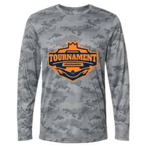 Pompano Performance Camo Long Sleeve T-Shirt Thumbnail