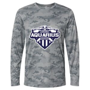 Pompano Performance Camo Long Sleeve T-Shirt Thumbnail
