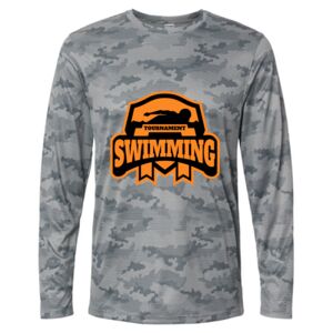 Pompano Performance Camo Long Sleeve T-Shirt Thumbnail
