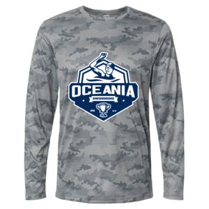 Pompano Performance Camo Long Sleeve T-Shirt Thumbnail