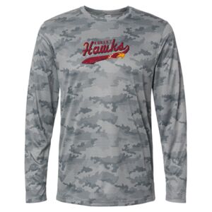 Pompano Performance Camo Long Sleeve T-Shirt Thumbnail
