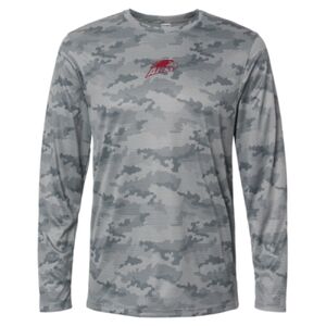 Pompano Performance Camo Long Sleeve T-Shirt Thumbnail