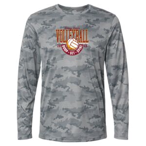 Pompano Performance Camo Long Sleeve T-Shirt Thumbnail