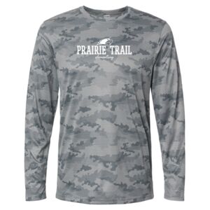 Pompano Performance Camo Long Sleeve T-Shirt Thumbnail