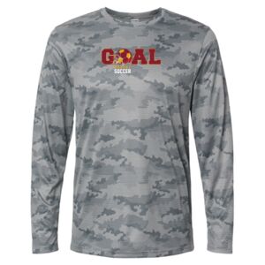 Pompano Performance Camo Long Sleeve T-Shirt Thumbnail