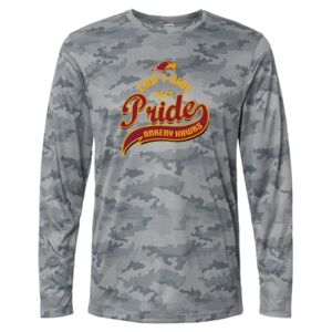 Pompano Performance Camo Long Sleeve T-Shirt Thumbnail