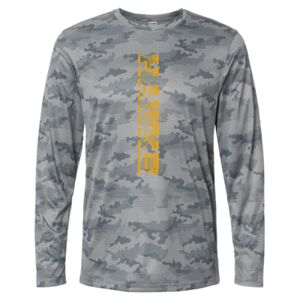 Pompano Performance Camo Long Sleeve T-Shirt Thumbnail