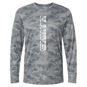 Pompano Performance Camo Long Sleeve T-Shirt Thumbnail