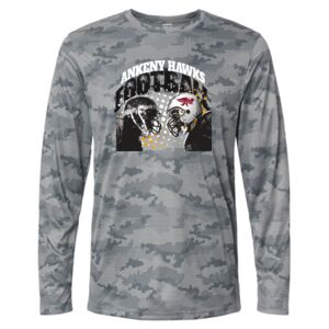 Pompano Performance Camo Long Sleeve T-Shirt Thumbnail