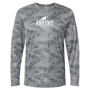 Pompano Performance Camo Long Sleeve T-Shirt Thumbnail