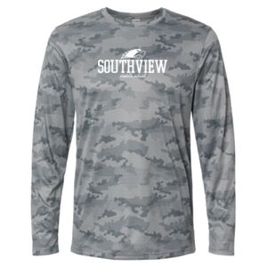 Pompano Performance Camo Long Sleeve T-Shirt Thumbnail