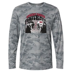 Pompano Performance Camo Long Sleeve T-Shirt Thumbnail