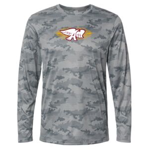 Pompano Performance Camo Long Sleeve T-Shirt Thumbnail