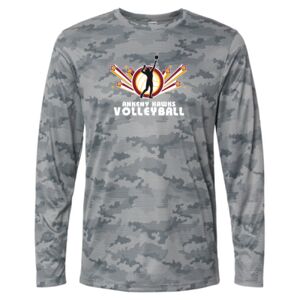 Pompano Performance Camo Long Sleeve T-Shirt Thumbnail