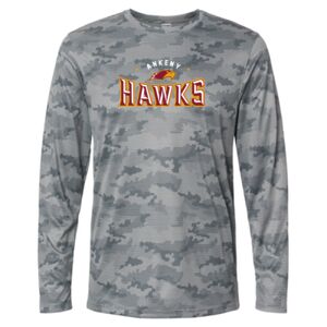 Pompano Performance Camo Long Sleeve T-Shirt Thumbnail