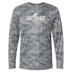 Pompano Performance Camo Long Sleeve T-Shirt Thumbnail