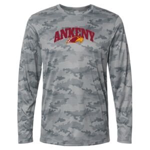 Pompano Performance Camo Long Sleeve T-Shirt Thumbnail