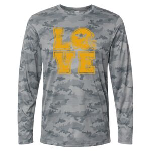 Pompano Performance Camo Long Sleeve T-Shirt Thumbnail