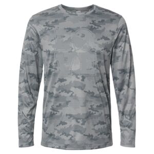 Pompano Performance Camo Long Sleeve T-Shirt Thumbnail