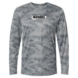 Pompano Performance Camo Long Sleeve T-Shirt Thumbnail