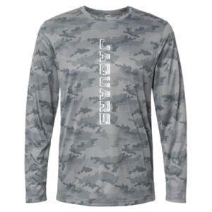Pompano Performance Camo Long Sleeve T-Shirt Thumbnail