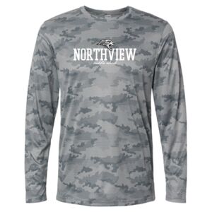 Pompano Performance Camo Long Sleeve T-Shirt Thumbnail